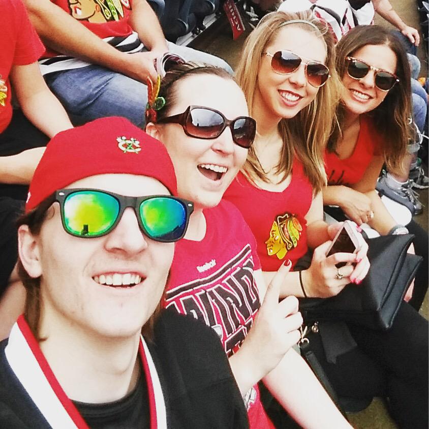 LSTR0M's tweet image. Such a Hawk-tastic day!!!!