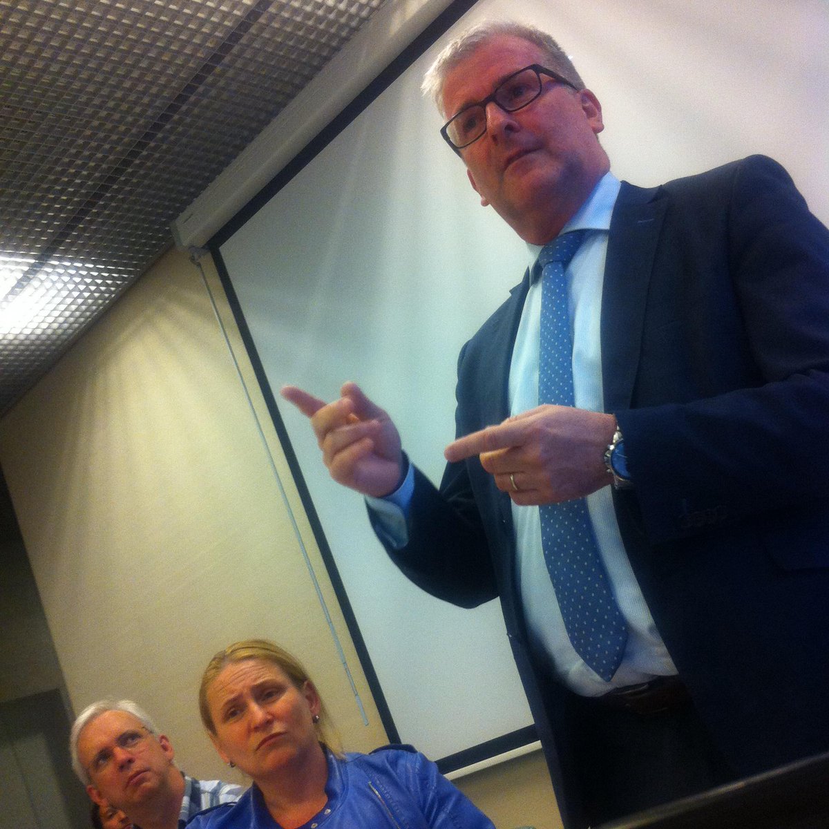 Te gast op de ALV 'onze man in Den Bosch' uit Eindhoven <a href="/hvmerrienboer/">Erik van Merrienboer</a>