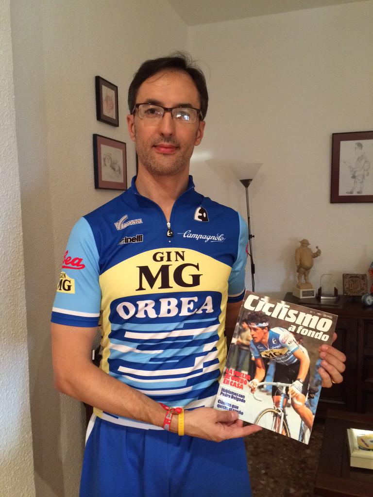 Por <a href="/pedrodelgadoweb/">Pedro Delgado</a> ,@_ETXEONDO y @Ciclismoafondo_30 años mas