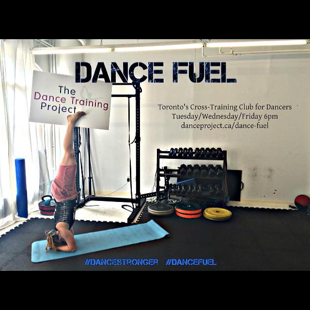 Hit up danceproject.ca/dance-fuel for info on how to join us every Tues/Wed/Fri 6pm 90 AdelaideE starting in 2w!