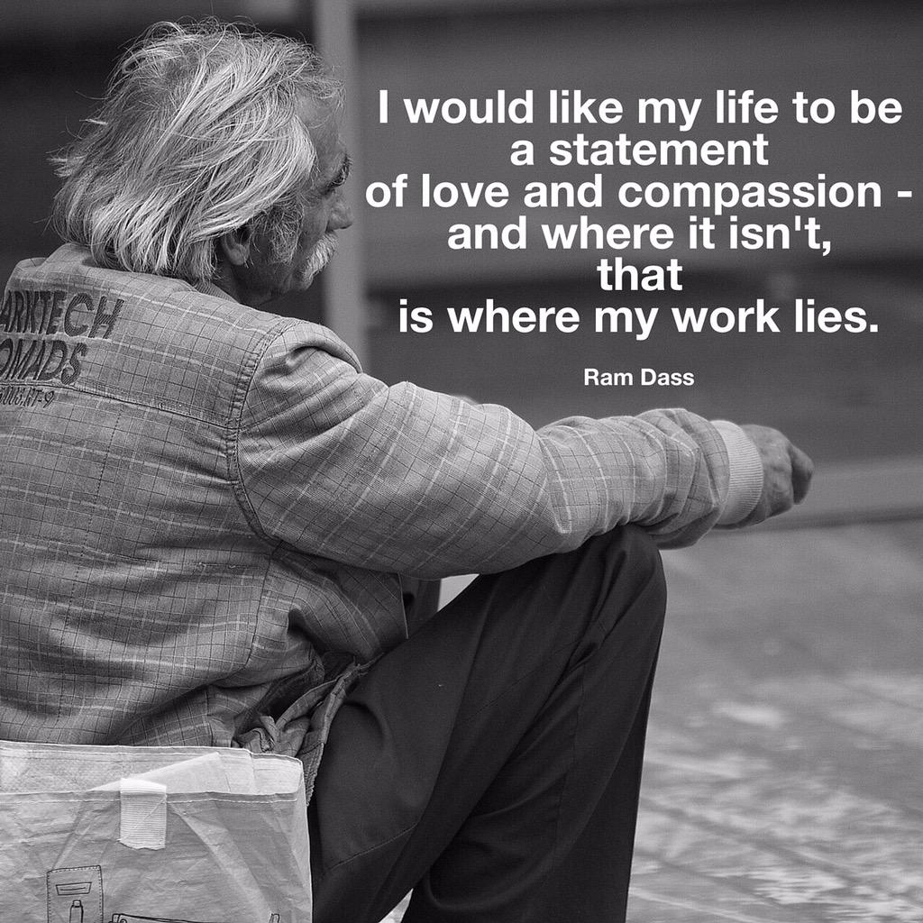 ChopraFNDN's tweet photo. Our Daily Inspiration! #Compassion http://t.co/vP43vPbtvy