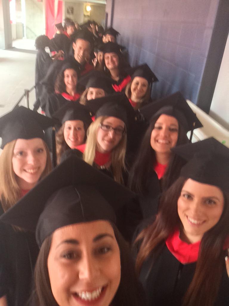 CMelissafc's tweet photo. We made it #YorkUConvo #education http://t.co/U2shWdedwE