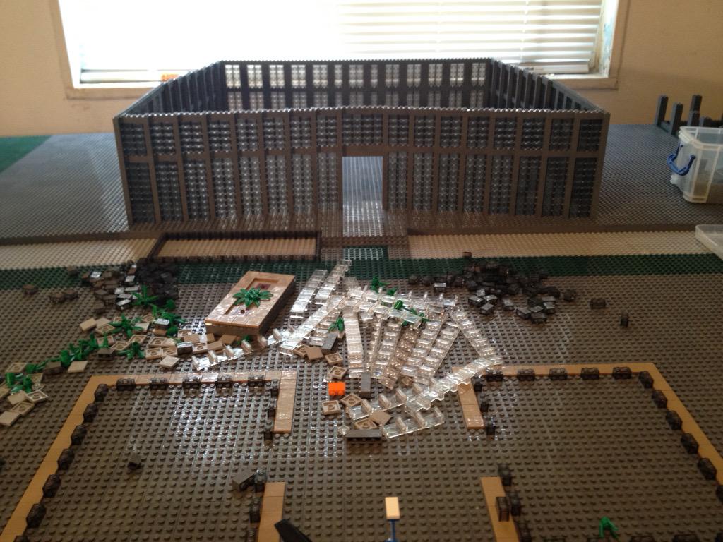 innovation centre lego jurassic world
