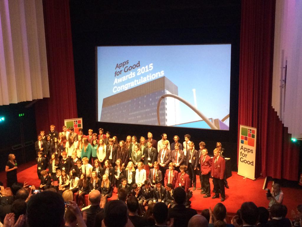 putitout's tweet image. Apps for good finalists are all winners #AppsforGood