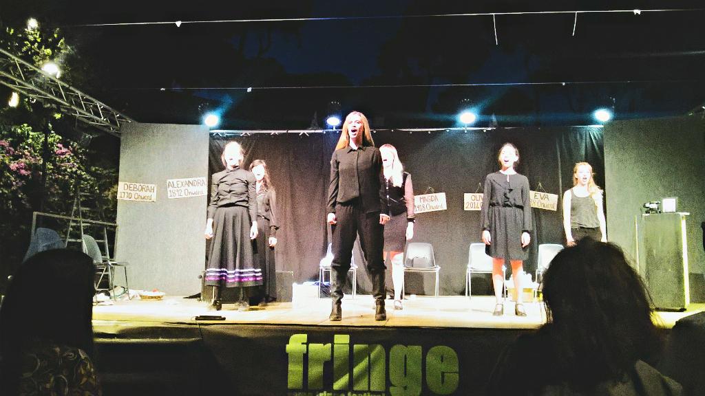 klpteatro_live's tweet photo. Soldiers, fighters, thinkers, mothers and human beings in #afterpenelope al #romafringefestival http://t.co/NogUOosWlp