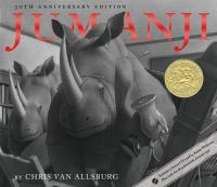   torontolibrary: Happy birthday Chris Van Allsburg, creator of Jumanji, The Polar Express and mor 