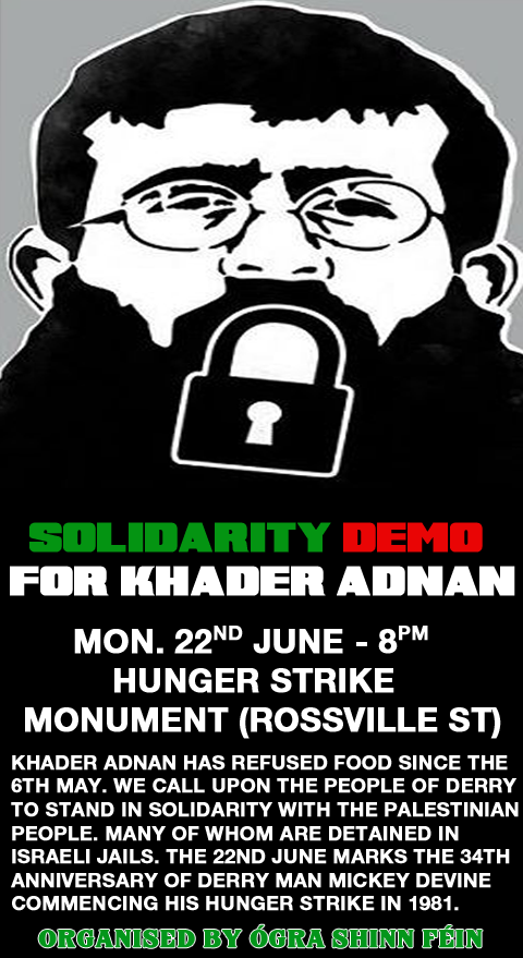 DerrySinnFein's tweet photo. MONDAY NIGHT DERRY CITY 8PM #solidarity http://t.co/3VDg9fEWuV