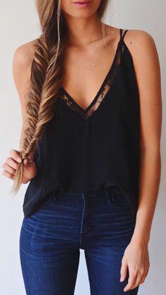 yourrev's tweet image. See on Pinterest Cute tops and pretty ift.tt/1SsHJWi #hairrev #hairstyles #beauty #fashion
