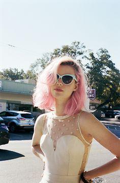 yourrev's tweet image. See on Pinterest short pink hair http ift.tt/1HYBuGA #hairrev #hairstyles #beauty #fashion