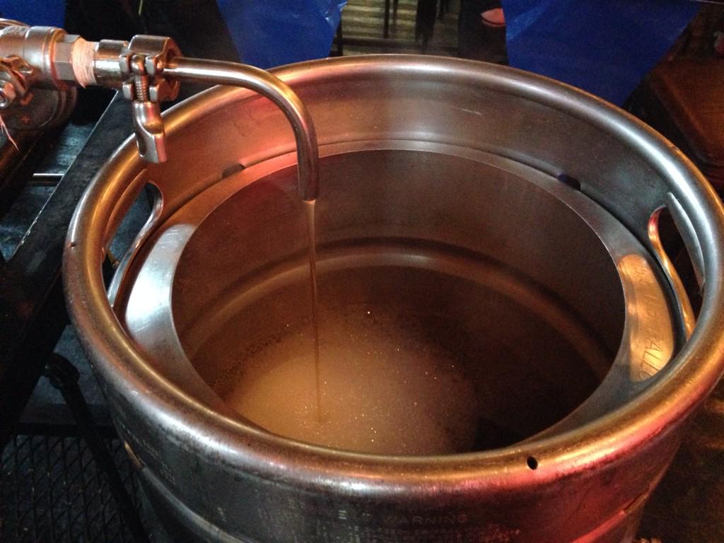 BrewDogNotts's tweet photo. We're on our way! #NCBW15 http://t.co/QROOBVtQ53