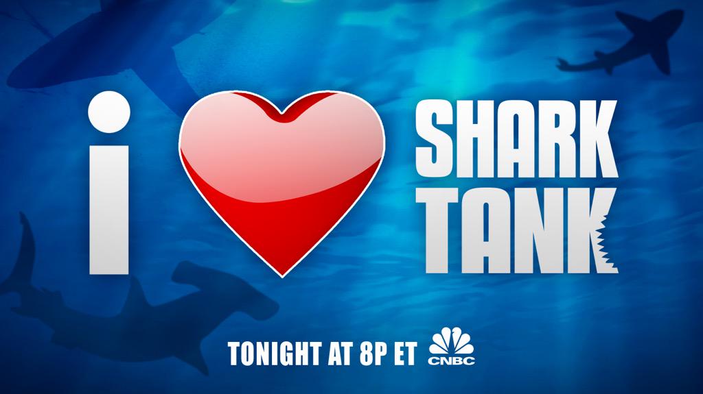 CNBCAmbition's tweet photo. RETWEET if you ❤️ #SharkTank! http://t.co/CzV2E20Ycw