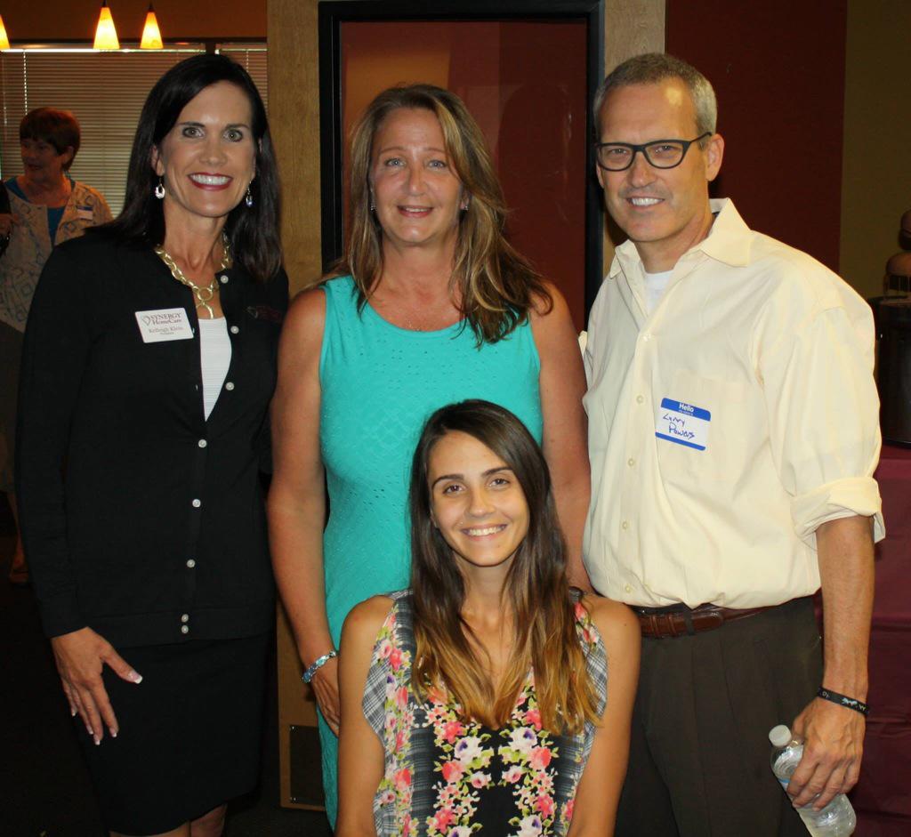 It was an honor to be apart of the ribbon cutting ceremony for <a href="/CareSynergy/">SYNERGY HomeCare</a> They have shown great support for us!