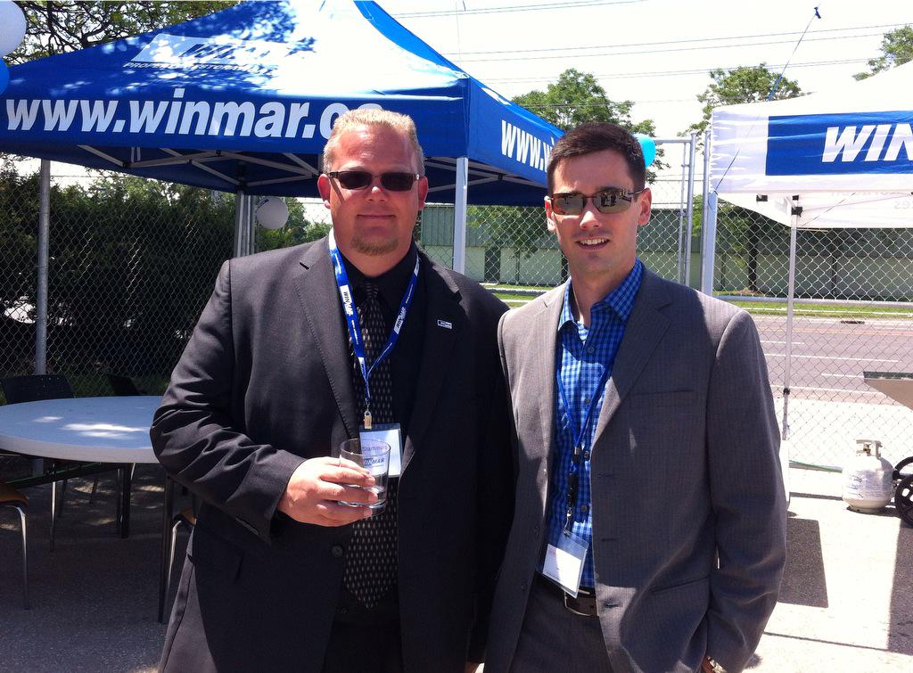 InsuranceCanuk's tweet photo. Fantastic turn-out at the 2015 @WinmarToronto Open House Celebration today! @JadStammers @Davewinmartor #OpenHouse15 http://t.co/LBqTAuuA4b