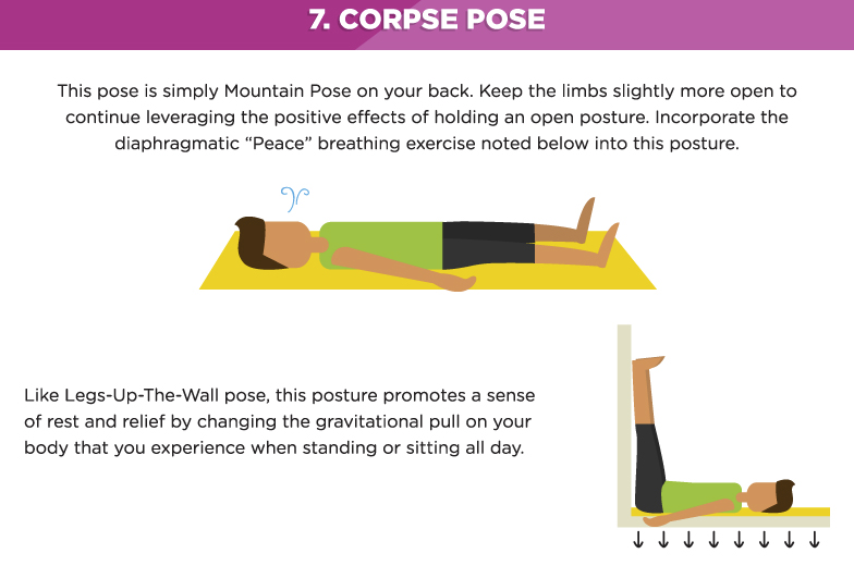 Twill_happify's tweet image. Final #Yoga Tip: Try focusing on your #breathing during corpse pose: hpfy.co/1EYcmJK #openposture