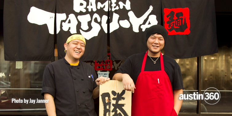 .@CongressAustin will host <a href="/RamenTatsu_ya/">Ramen Tatsu-Ya</a> pop-up dinner on June 30.
atxne.ws/1LhYSRF