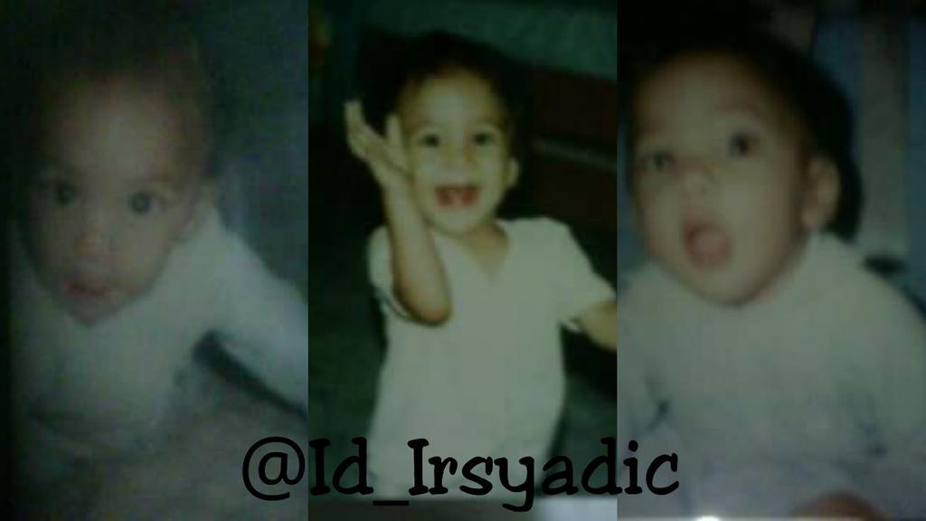 Selamat sahur irsyad &amp; irsyadic. Buat para irsyadic, nih admin bawain foto kecilnya irsyad yang super duperr unyuu..