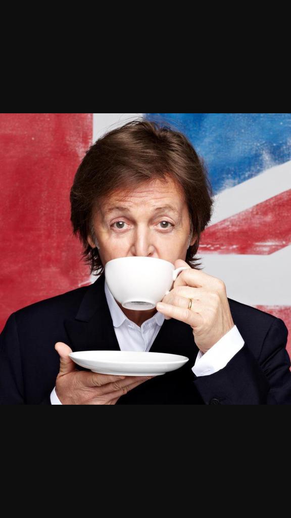 Happy birthday to the legend himself, Sir Paul McCartney! Cheers 