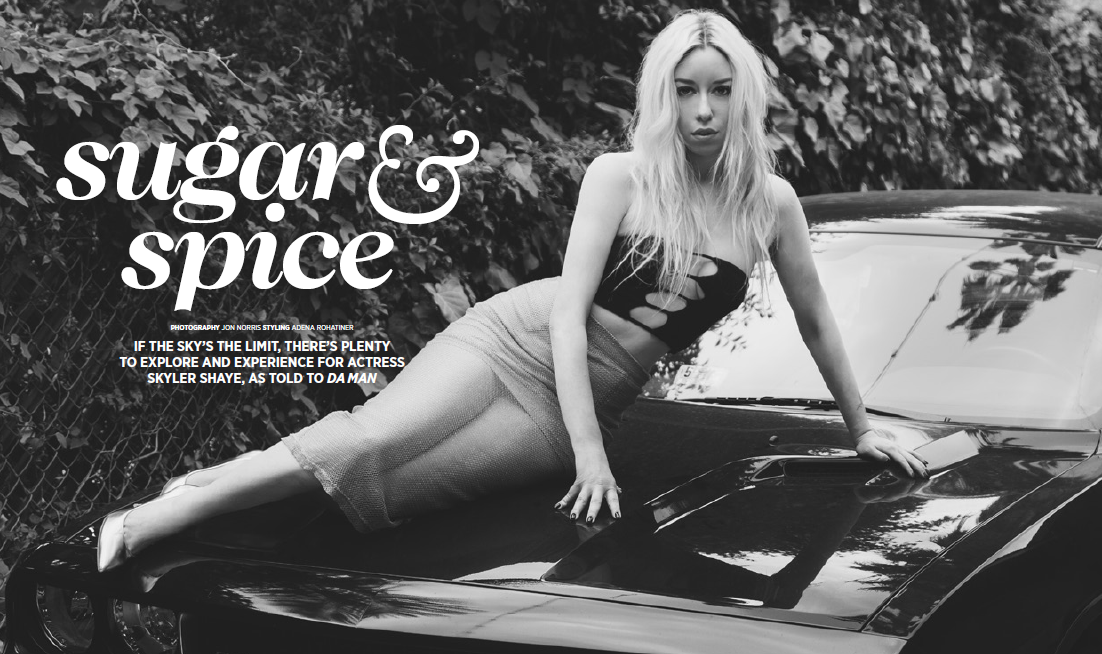 <a href="/ItsSkylerShaye/">skyler</a> looking #gorgeous in <a href="/DAMAN_Magazine/">DAMAN Magazine</a> #photo by #JonNorris #hair <a href="/julieisspeaking/">julie figueroa</a> #fashion #editorial