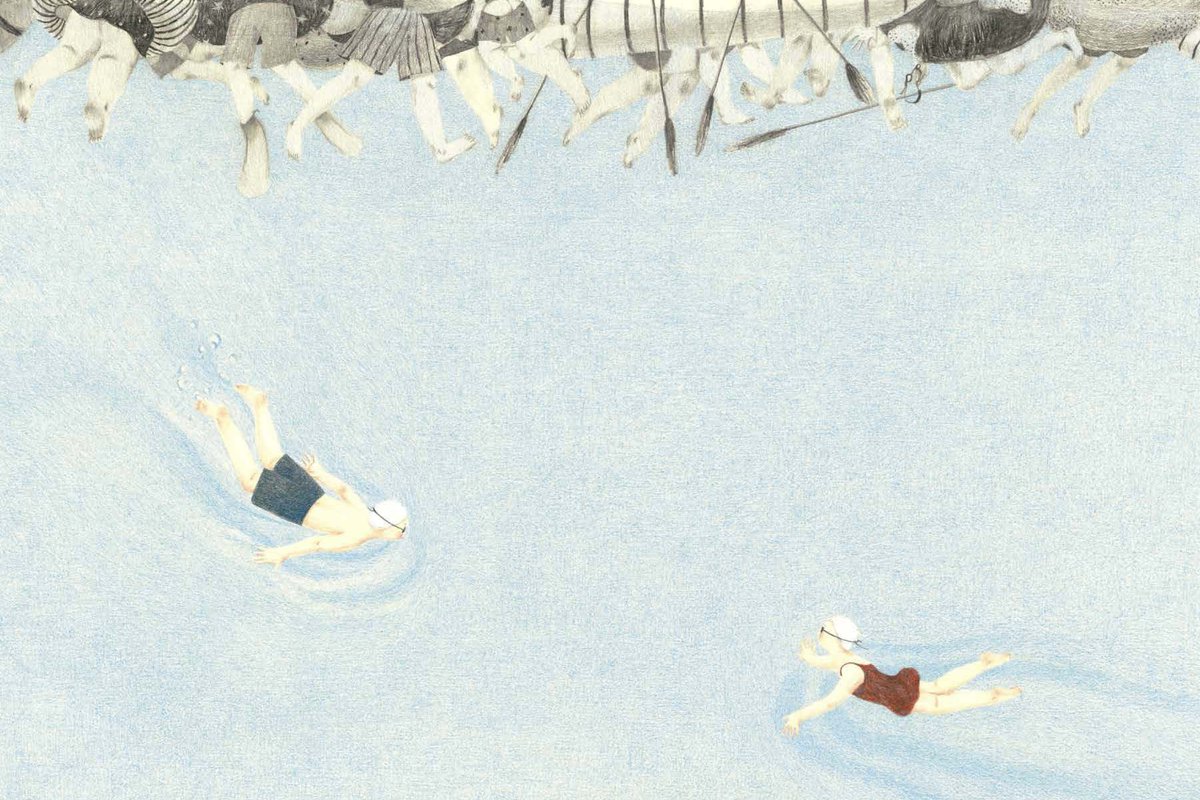 themarginalian's tweet image. This illustrated celebration of how we find our kindred spirits is the loveliest thing in ages buff.ly/1erpuCq