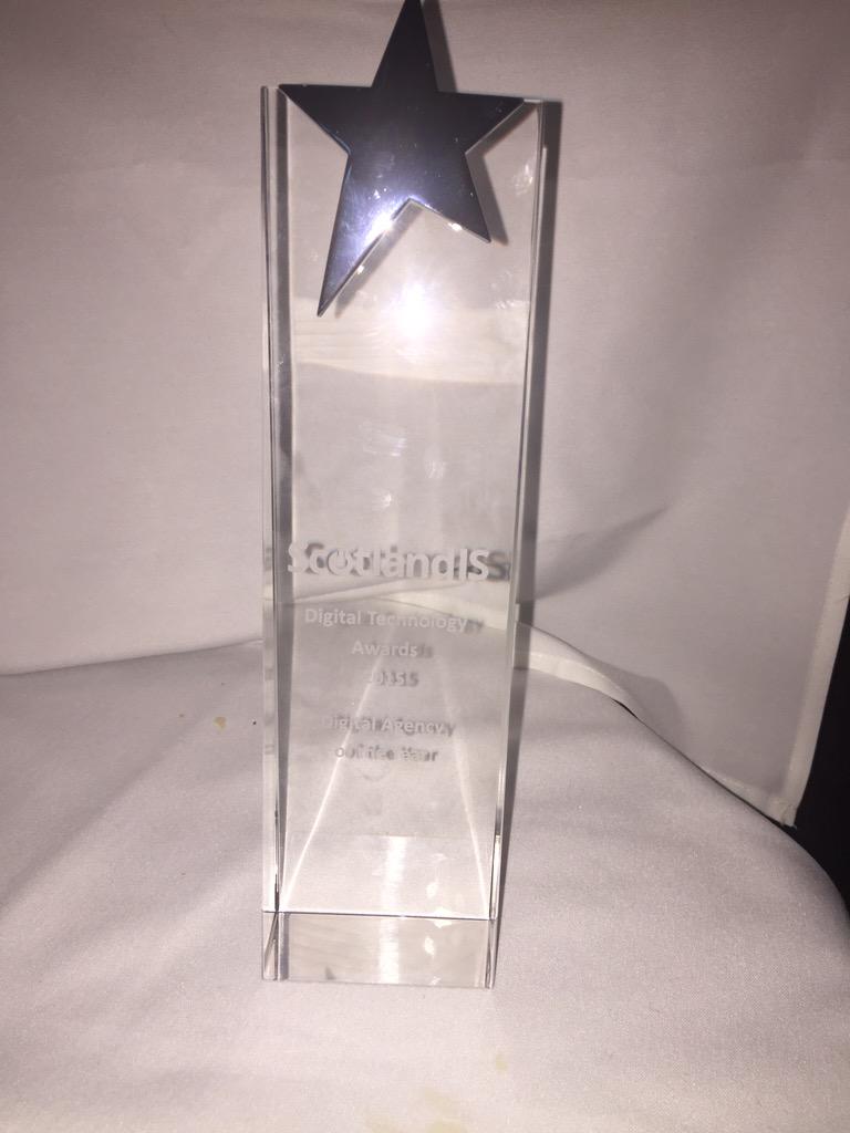 billywizz's tweet photo. Amazing another win @scotlandis awards #DigTech2015 contracts to @stormid too. #scotlanddigital http://t.co/o3nVvXRDpU