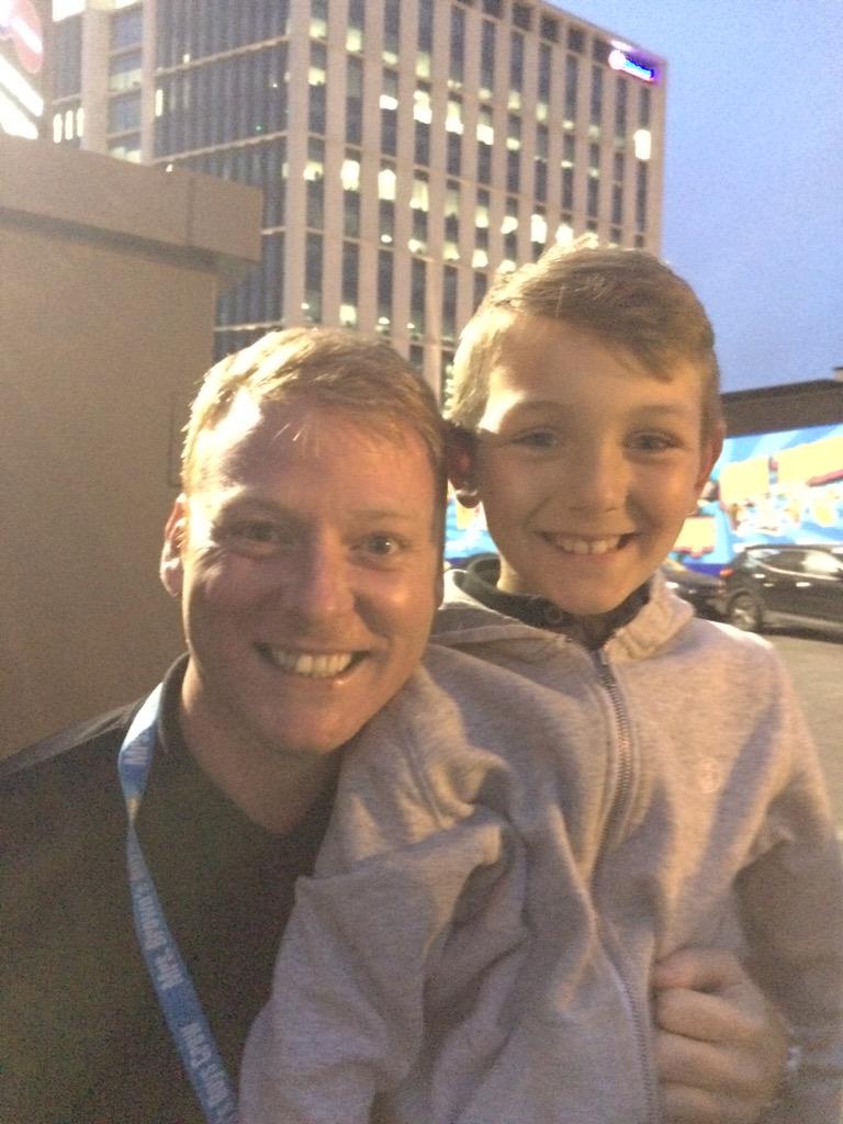 kimdowns23's tweet image. My boy loved Mrs browns boys in Cardiff last night #SuperFan