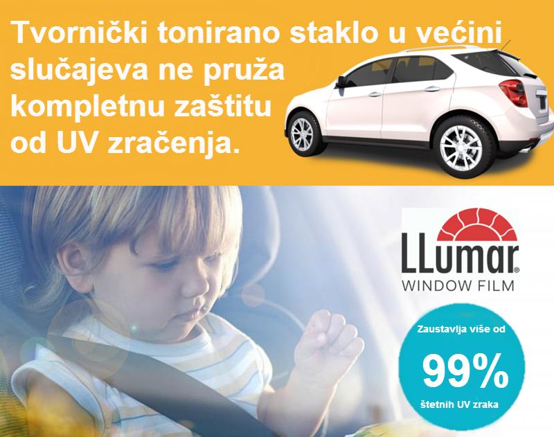 LLumarFolije's tweet image. Zaustavlja više od 99% štetnih UV zraka! Saznajte više: goo.gl/UtdpAQ