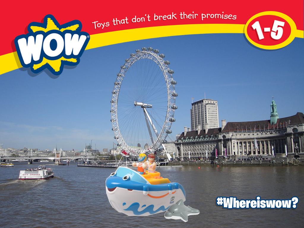 WOW_Toys's tweet photo. Comp Time! #whereiswow? RT and Reply what CITY Danny is currently floating in to win a Danny's Diving Adventure! http://t.co/tcA6i91JWA