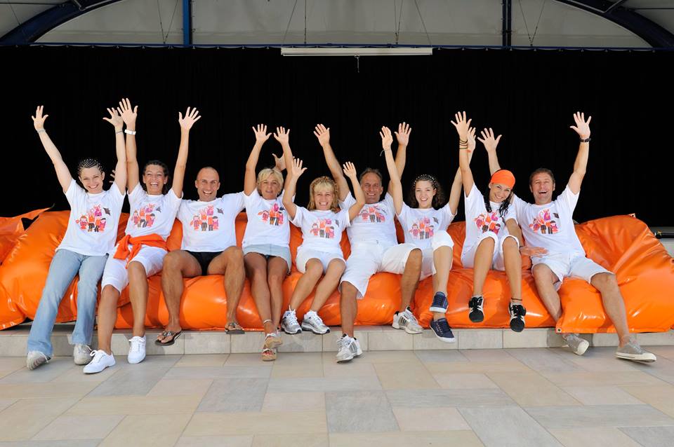 bibionepalace's tweet photo. Gli animatori si divertono come matti! @bibionepalace #Bibione #estate2015 http://t.co/5CIsllLG9z
