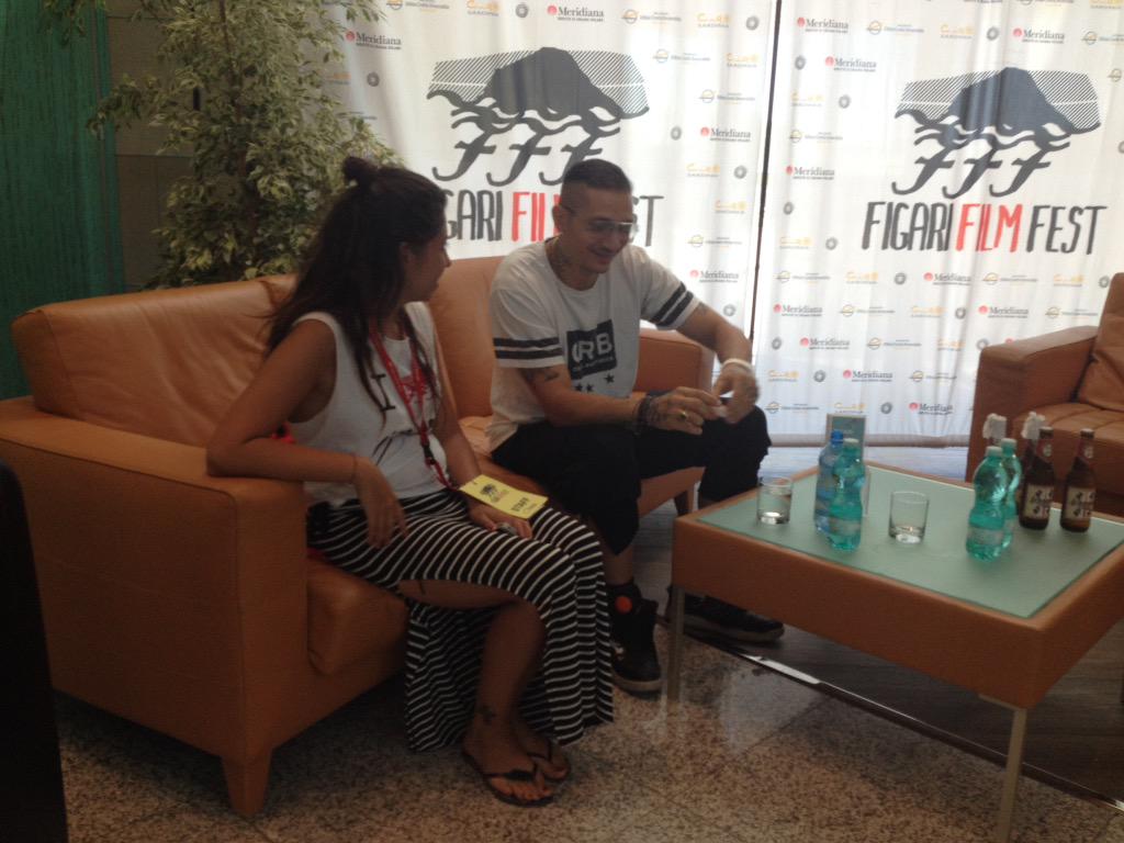 FigariFilmFest's tweet photo. @emiliano_pepe #Arrivo @Olbia_Airport #FigariFilmFest2015 http://t.co/N7a4xMKQmK