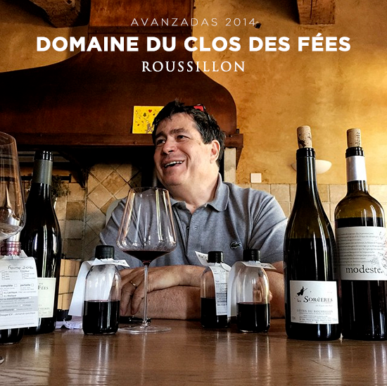 vilaviniteca's tweet photo. Venta #avan14 de los fantásticos vinos de Le Clos des Fées en Roussillon @hervebizeul http://t.co/ATlS7eztLA http://t.co/eGozaMKw6I