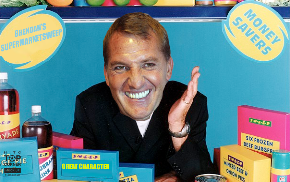 elecspo's tweet photo. Brendan’s Supermarket Sweep. #LFC #TCMockUp http://t.co/6qymAgrWUJ
