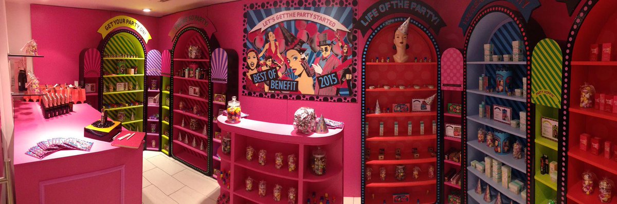 Our party shop press launch looked incredible thanks to <a href="/a_persuader/">The Persuaders</a> ! read about it here thepersuaders.co.uk/#/benefit-cosm…