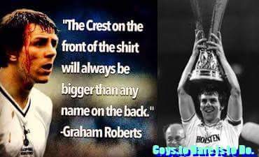 Happy Birthday Graham Roberts 
