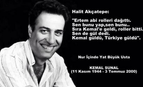 15 yıl oldu.. Kalbimizdesin #KemalSunal