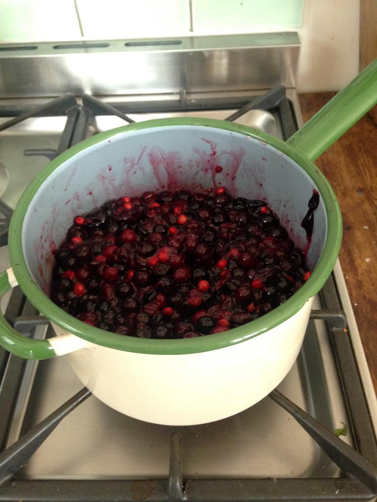 3kg of the sweetest wilding cherries I've ever tasted! Jam, wine, and plenty left to eat! #wildbooze #foraging