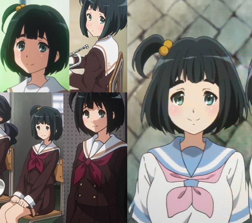 響けユーフォニアム 吉沢秋子 ブロマイドコレクション 響け