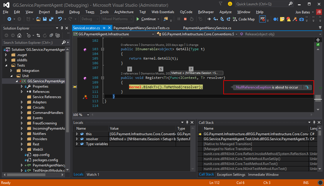 jonmbates's tweet image. This is a little bit magic #dotnet #ozcode