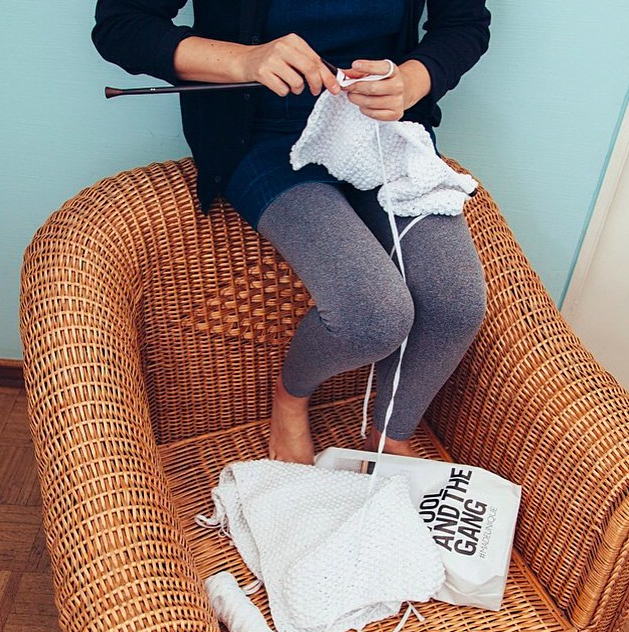 thehoxton's tweet photo. Have you got your ticket yet for @woolandthegang knitting class yet? #LetsGetKnitting http://t.co/9GssafVQGv http://t.co/vjODagjL2L