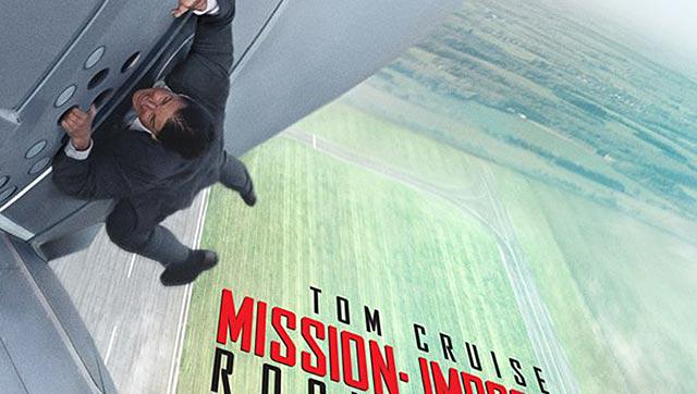  Five daredevil stunts which make the top gun  