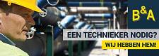 Een job als tehcnieker? B&amp;A werft volop gemotiveerde elektriciens &amp; mechaniekers aan! #jobs #JobsReport #industry