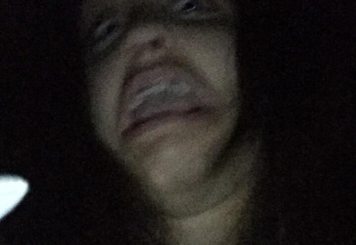 QueenCryaotic's tweet photo. When You're Changing And Someone Barges In Your Room. http://t.co/ZjQjfk9EJl