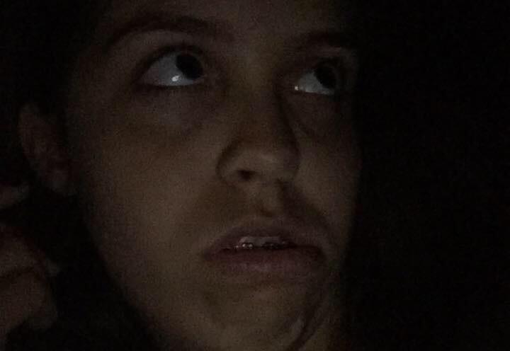 QueenCryaotic's tweet photo. When a hot guy passes and you try to look hot http://t.co/OeTPCe0RPg