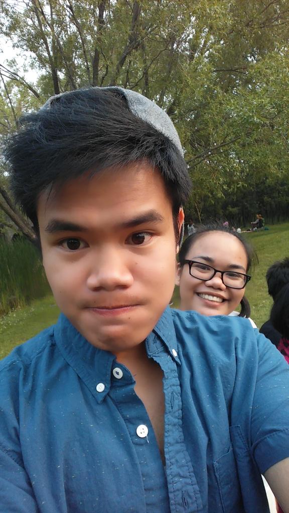iMisterKim's tweet photo. yesterday at Assiniboine Park http://t.co/73ag9S1YA5