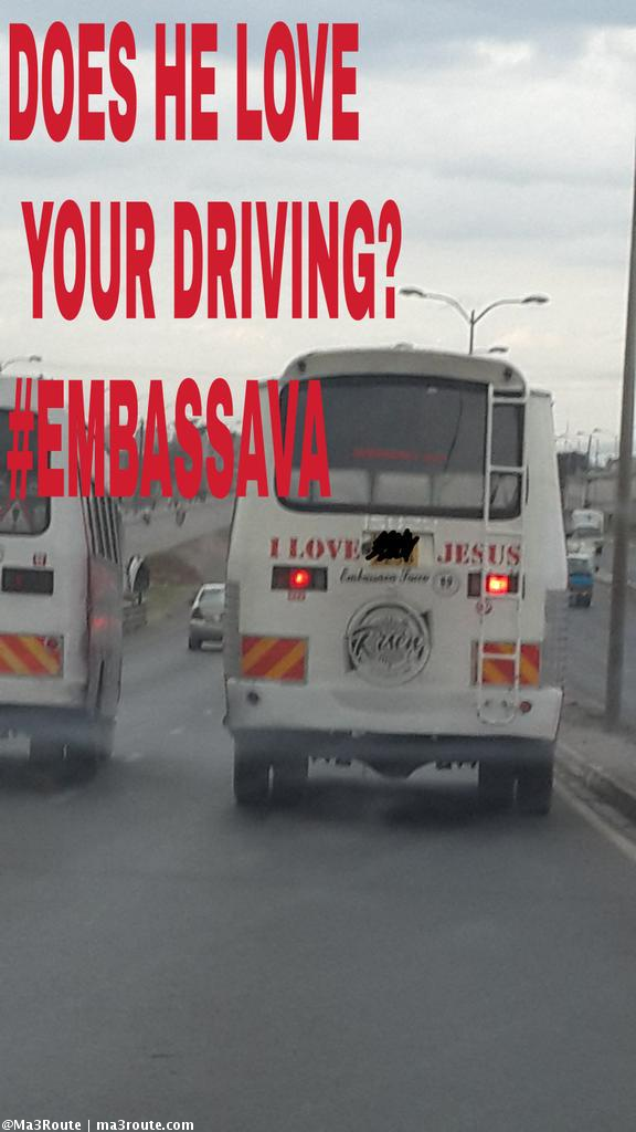 Ma3Route's tweet image. #embassava @ntsa_kenya   via @StoryKibao