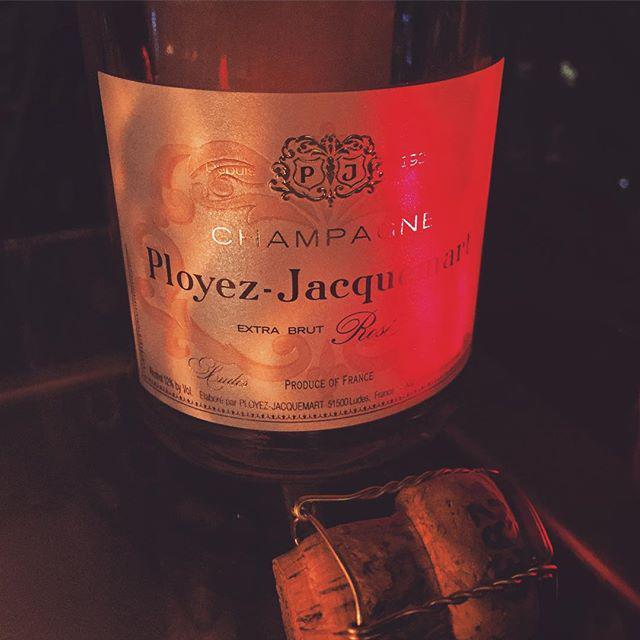 'Tonight is a night for #Champagne.' -@jackiekaiellis #growerschampagne #ployezjacquemart