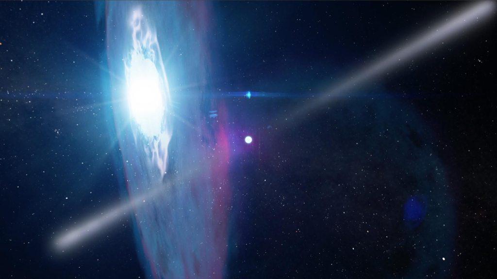 maximaxoo's tweet photo. #Space: astronomers predict #fireworks from rare stellar encounter in 2018. #BinaryPulsar ► http://t.co/3Pz638NUHJ http://t.co/M2s97IusP7