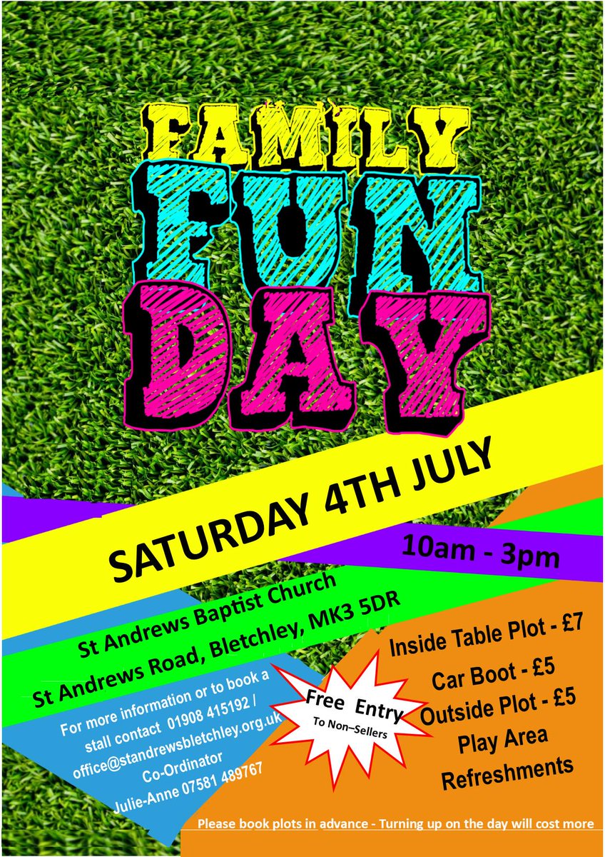 St Andrews Bletchley tweet media