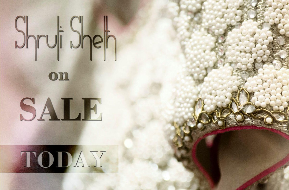 Get set to celebrate the festive season in style with Shruti Sheth​.