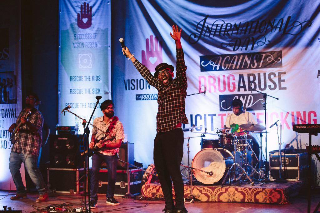 Detailed photo #blog of #DrugAbuse event organised by @VisionRescue... Stories told w/ @exposure #music #freedom