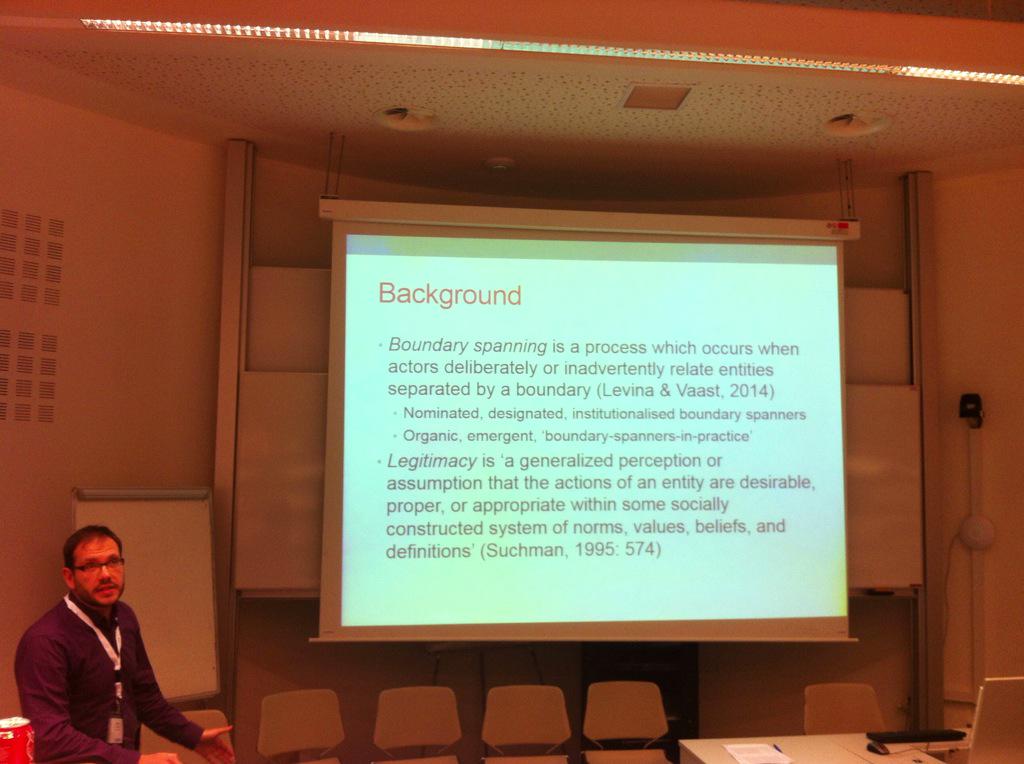 ElisagLib's tweet image. New game, old rules? @RomanKislov at #egos2015.